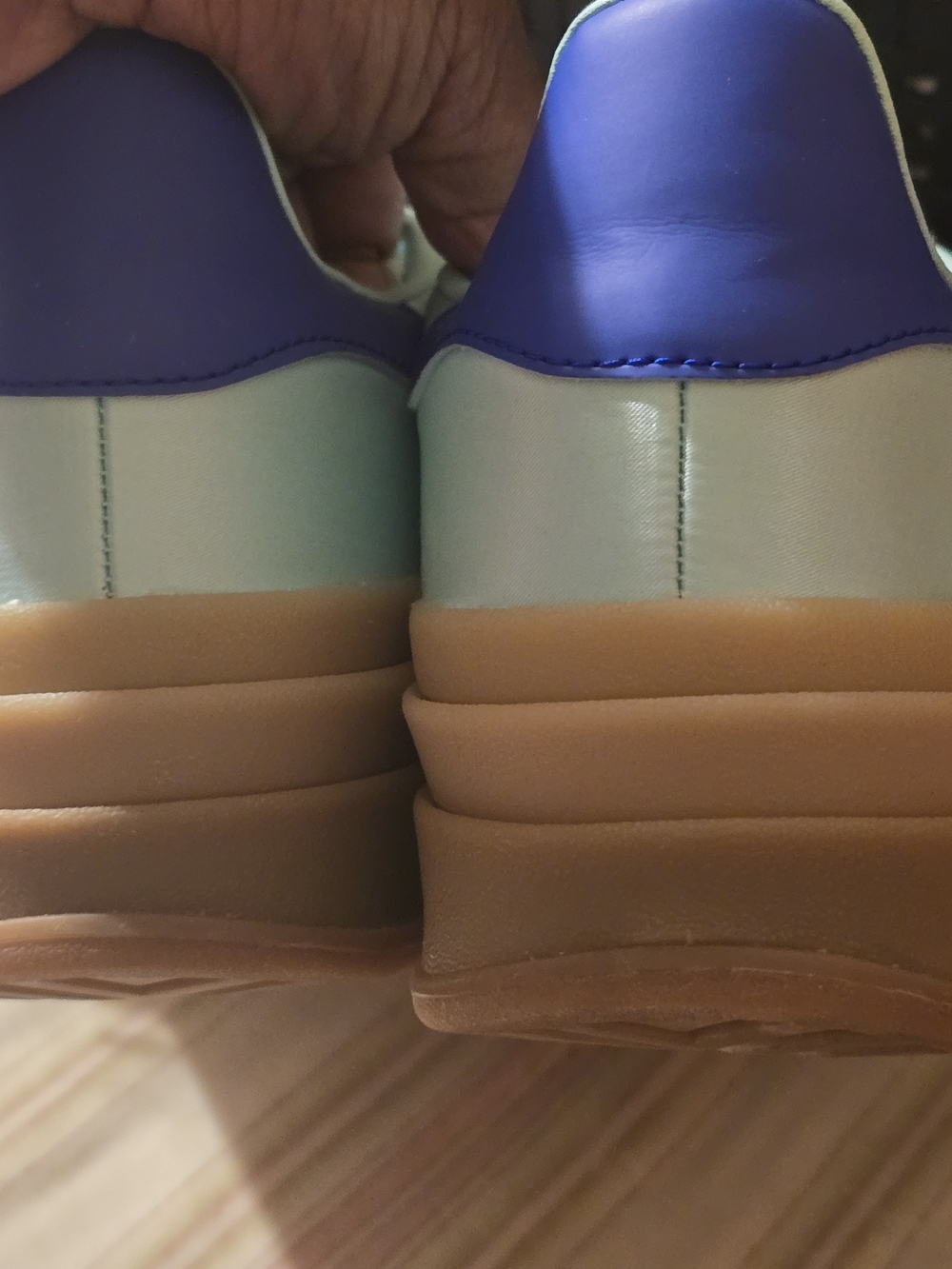 Adidas Gazelle Mint Blue Sneakers - Picture 5 of 7